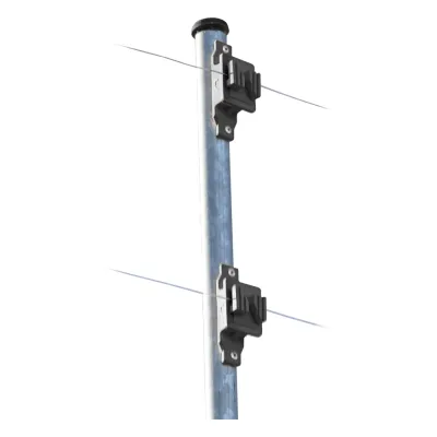 Aislador de Paso Reforzado para Cercos Eléctricos / Aislamiento hasta 18 kV / Resistente a Clima Extremo / Polipropileno y Policarbonato