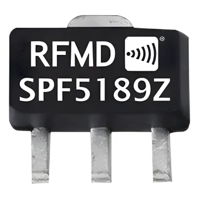 Amplificador Lineal de 50 MHz a 4 GHz, 18.7 dB de Ganancia, 5 Vcc, SOT-89.