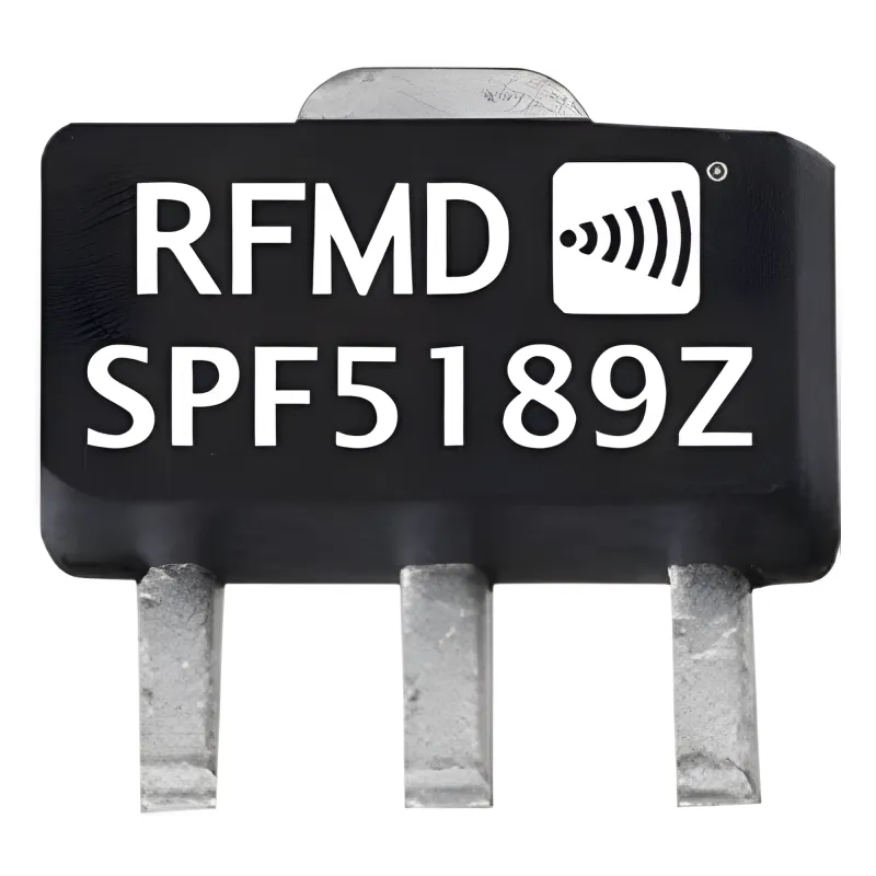 Amplificador Lineal de 50 MHz a 4 GHz, 18.7 dB de Ganancia, 5 Vcc, SOT-89.