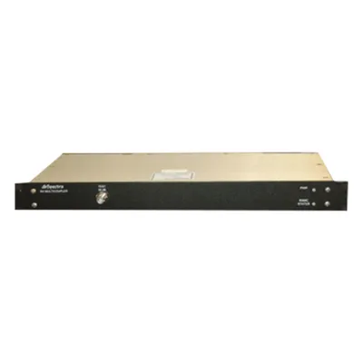 Multiacoplador para Recepción de 370-512 MHz, 8 Canales, 1 UR, 90-240 Vca/ 12 Vcd, N/BNC Hembras.