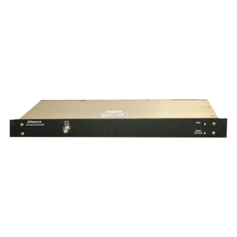Multiacoplador para Recepción de 370-512 MHz, 8 Canales, 1 UR, 90-240 Vca/ 12 Vcd, N/BNC Hembras.