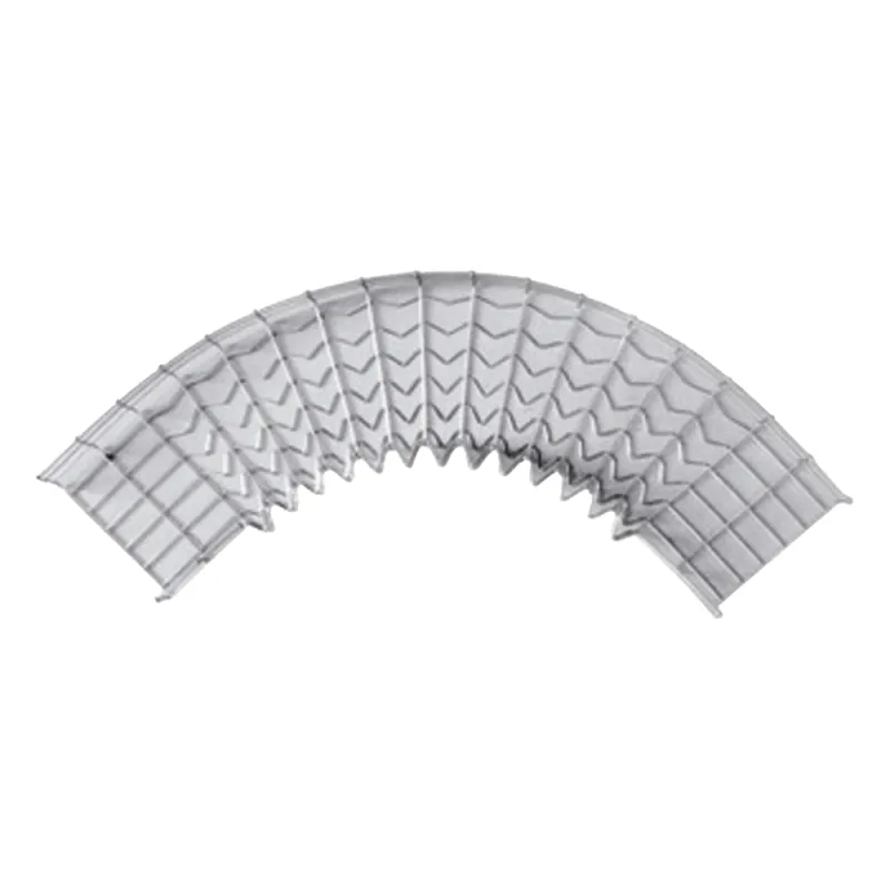 Curva Pre-Fabricada Horizontal de 90° con medidas de 105 mm de Peralte y 200 mm Ancho (105/200 mm)