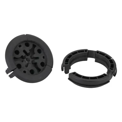 Bota Pasamuro de 4 con 6 Orificios de 3/8 c/u