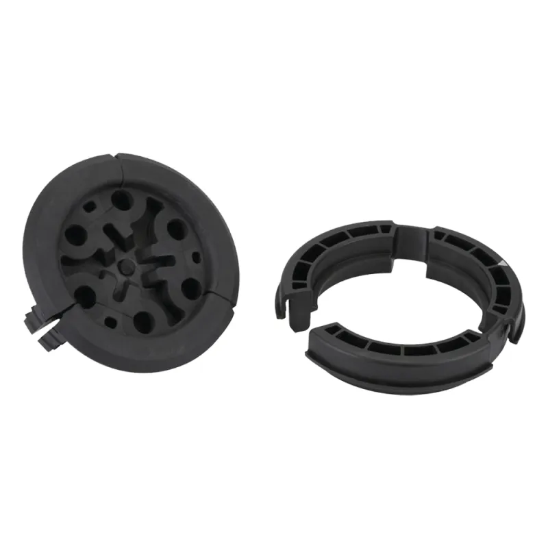 Bota Pasamuro de 4 con 6 Orificios de 3/8 c/u
