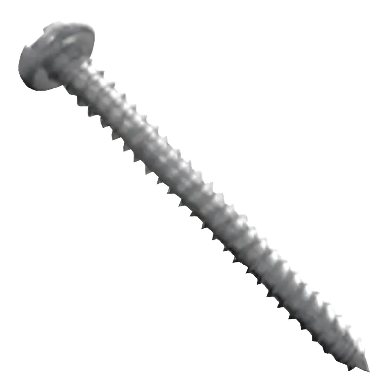 Tornillo 8 mm x 1" para taquete TP1X (1000pzs) (1392-00202)