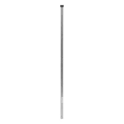 Poste de Esquina de 1m para Cerca Electrificada de Tubo Galvanizado cal. 18 de 1"Diam. Ideal para 5 Aisladores (No incluidos).