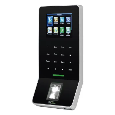 Terminal Biométrica de Huella / 3,000 Huellas 5,000 Tarjetas / WiFi / Pantalla 2.4" / TCP/IP RS485 / ADMS / Control de 1 Puerta