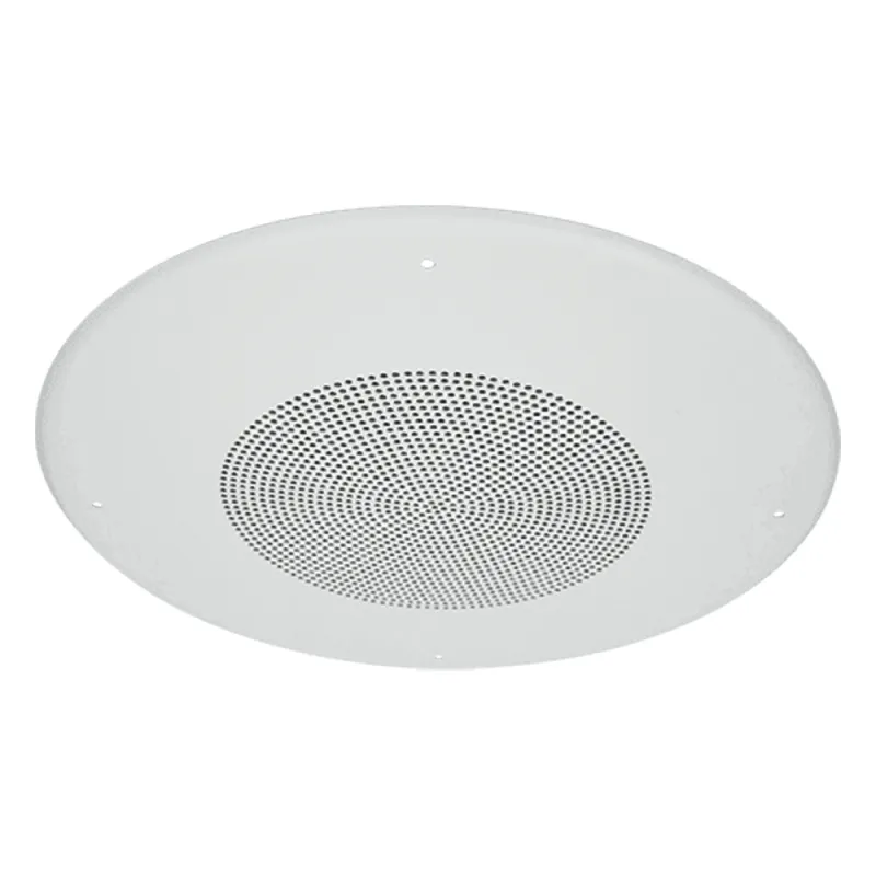 Bocina de 8 Pulgadas para Montaje en Techo, Configuración de Hasta 8 Watts, Color Blanco.