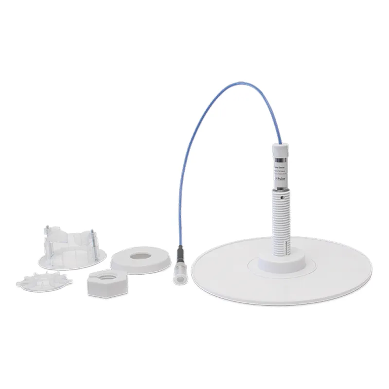 Antena Omnidireccional de Bajo Perfil Ultra Delgada/ Cubre Bandas de Celular 5G, 4G, 3G y WiFi de 608 a 2700 MHz/ Ganancia de 4 dBi /6 dBi