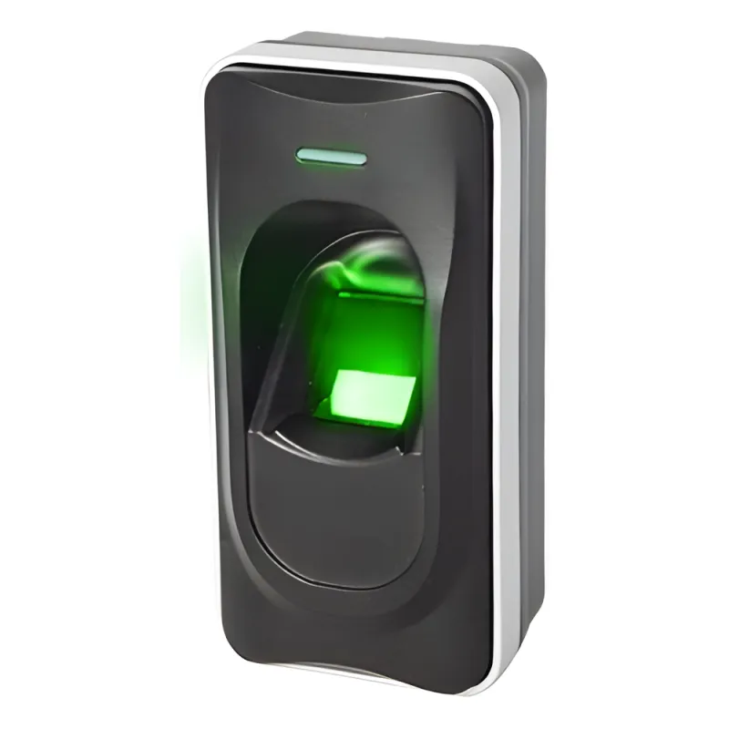 Lector Esclavo de Huella y Proximidad / RS-485 / IP65 / Sensor Óptico Antirrayaduras / Interior y Exterior