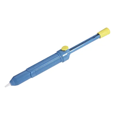 Bomba para Desoldar Tipo Pluma. Fabricada con Plástico ABS.