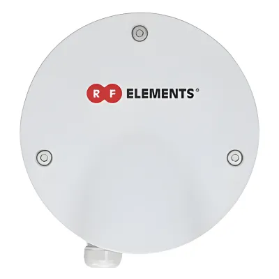 Adaptador TwistPort de metal para tablillas MikroTik modelos RBM11G, RB91x, RB71x y RB411L rango de operación 5180-6400 MHz