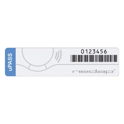 Tag para cristal, Gen 2 UHF formato en 26 bits