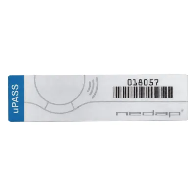 Tag para cristal Gen 2 UHF Windshield Tag Tamperproof W 26