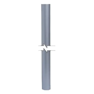 Mástil 6 metros, 2" diámetro Acero Inoxidable.