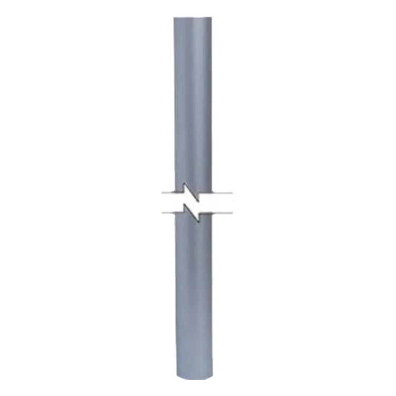 Mástil 6 metros, 2" diámetro Acero Inoxidable.
