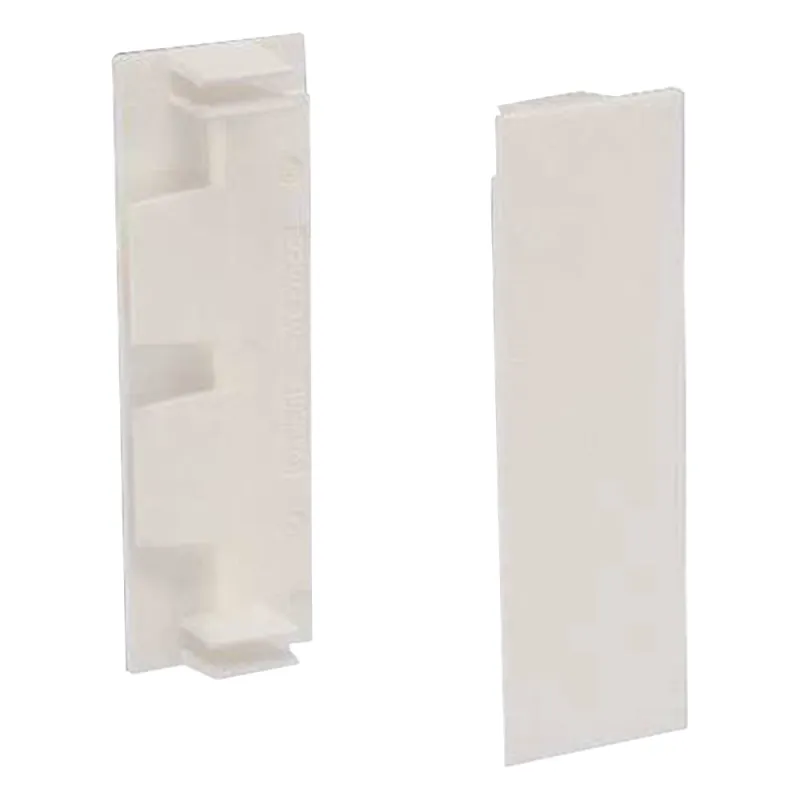 Unión recta de tapa, para uso con canaleta T70, Material PVC Rígido, Color Blanco Mate