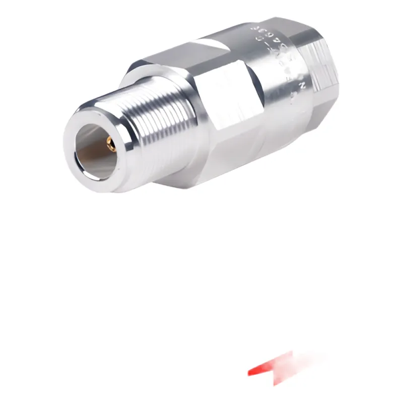 Conector N hembra para cable FSJ4-50B