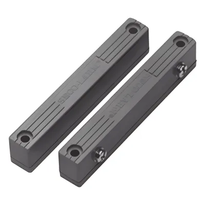 Contacto Magnético NC / con Terminales de Tornillo / Uso en Interior / Ideal para Puertas de Madera
