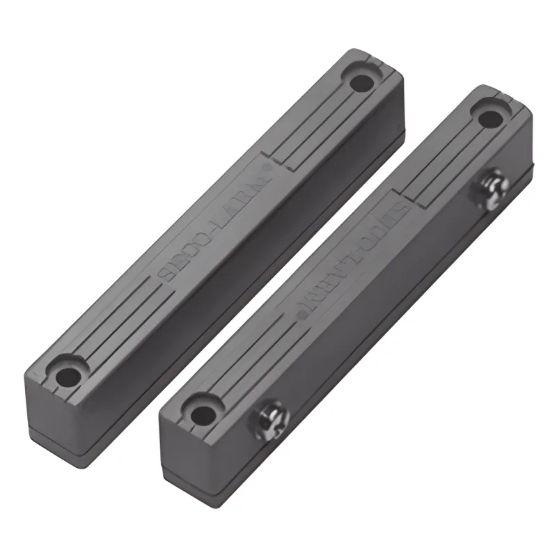 Contacto Magnético NC / con Terminales de Tornillo / Uso en Interior / Ideal para Puertas de Madera