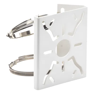 Montaje universal para instalación de cámaras en poste