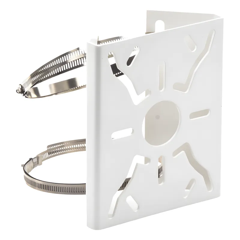 Montaje universal para instalación de cámaras en poste