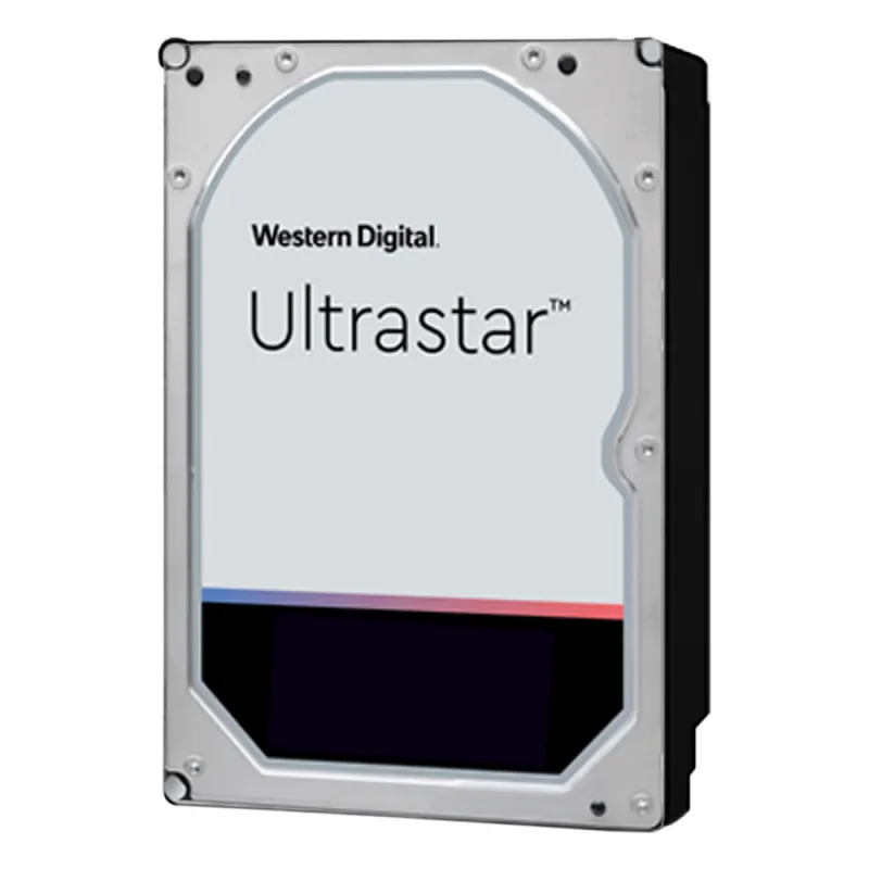 Disco Duro Enterprise 4 TB / Wester Digital (WD) / Serie Ultrastar / Recomendado para Data Center y NVRs de Alta Capacidad / Alto Performace