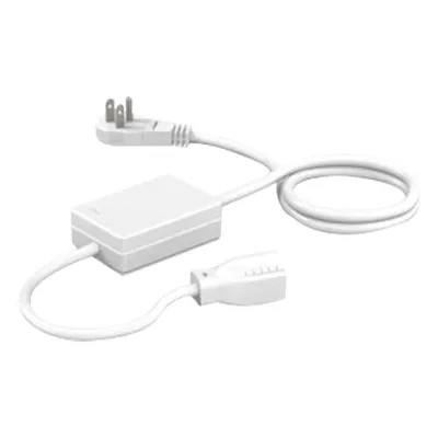 Módulo on/off tipo clavija de 15 A o 1/2 HP para cargas de propósito general, RF Clear Connect, compatible con RadioRA 2, RA2 Select y RadioRA 3, color blanco nieve