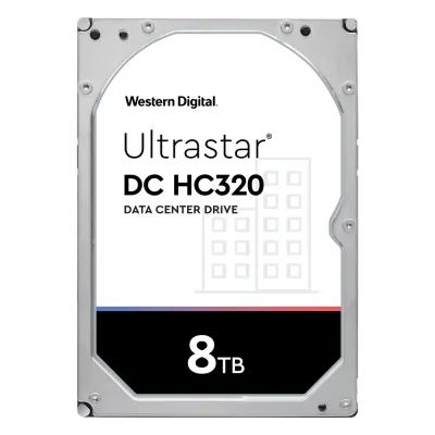Disco Duro Enterprise 8 TB / Wester Digital (WD) / Serie Ultrastar / Recomendado para Data Center y NVRs de Alta Capacidad / Alto Performace
