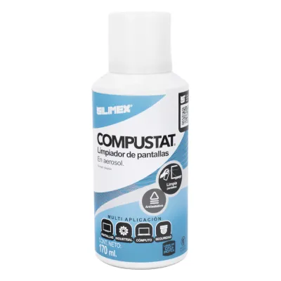 Limpiador de Pantallas y Cámaras, Protector Anti-Estático en Aerosol, con Protección Contra Rayos UV, Repelente de Polvo, 170 ml