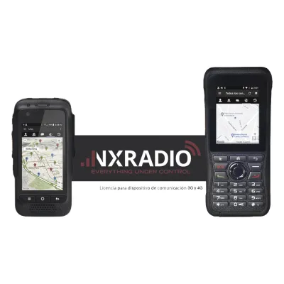 12 meses de Servicio Poc NXRadio para Terminales de Radio Android