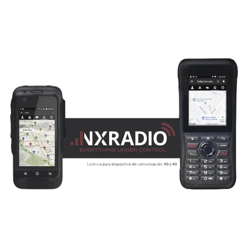 12 meses de Servicio Poc NXRadio para Terminales de Radio Android
