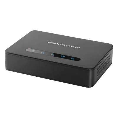 Adaptador de Teléfono Analógico híbrido de 1 Puerto FXS (conectar teléfono analógico) y 1 Puerto FXO (conectar línea analógica)