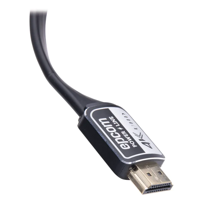 Cable HDMI versión 2.0 Plano de 1.8M (5.90 ft) optimizado para resolución 4K ULTRA HD