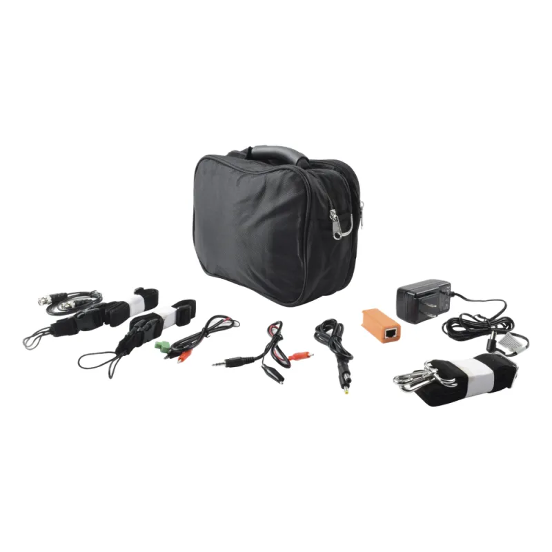 Kit de Accesorios para Probadores de Video TPTURBO8MP - TPTURBO5MP - TPTURBOHD.