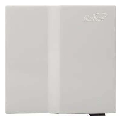 Caja Terminal de Fibra Óptica (Roseta) con un Acoplador SC/APC, Color Blanco