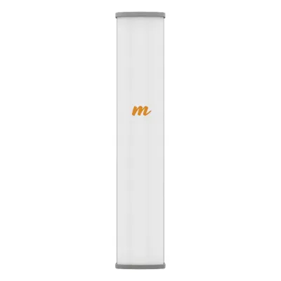 Antena Sectorial MIMO 4X4 de 45 º, 4.9 - 6.4 GHz, IP55, Ganancia de 22 dBi, 4 Conectores N-hembra, Montaje y Jumper tipo N incluido.