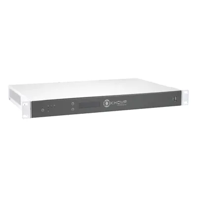 Servidor con IP-PBX 3CX integrado con 3 ranuras para módulos E1, GSM 2G y 3G, FXS/FXO, hasta 46 canales y soporta hasta 128 llamadas simultáneas
