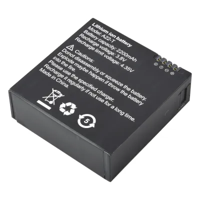 Batería compatible con Body Cam XMRX5