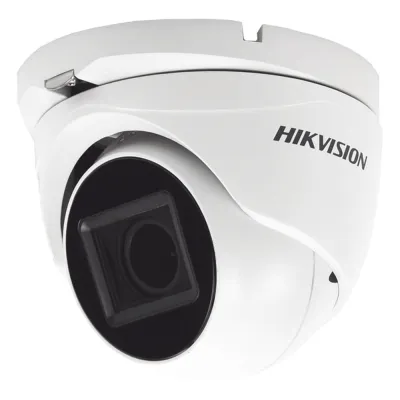 Eyeball TURBOHD 4K (8 Megapixel) / Lente Mot. 2.7 a 13.5 mm / IR EXIR 60 mts / Exterior IP67 / dWDR / TVI-AHD-CVI-CVBS / 9 a 15 Vcc