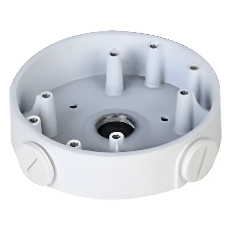 Caja de conexiones para cámaras domo IP, serie Performance