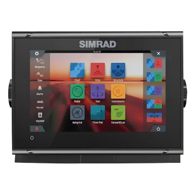 Pantalla Náutica GO7 XSR / GPS Integrado / Sonar y Radar / Pantalla Táctil 7" / Conectividad Inalámbrica / Compatible con NMEA 2000®