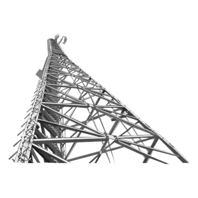 Torre Autosoportada. 50ft (15.24m) SuperTitan S500 Galvanizada (incluye anclaje)