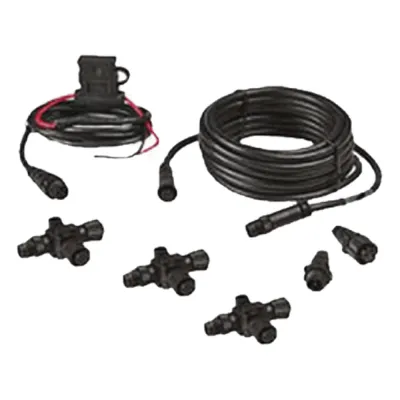 Kit Iniciador Red NMEA 2000 Micro-C / Cable de Red de 4.5 m (15 ft) / 3 Conectores T / 2 Terminadores de Red