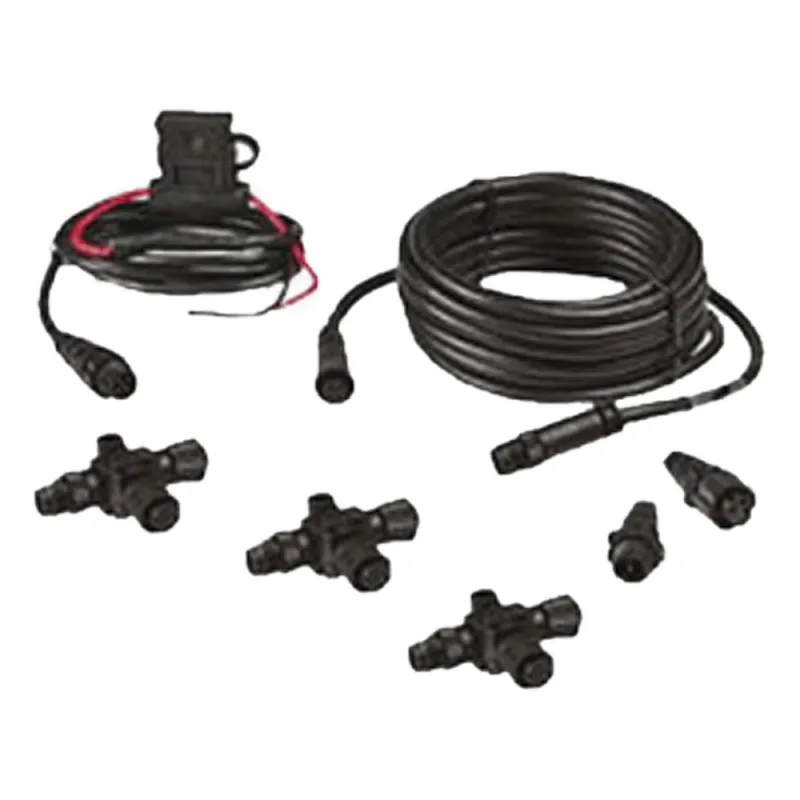 Kit Iniciador Red NMEA 2000 Micro-C / Cable de Red de 4.5 m (15 ft) / 3 Conectores T / 2 Terminadores de Red