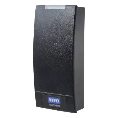 Lector Multiformato HID R10 (900NTNNEK00000) /iClass/ SEOS /Mifare Classic/ DesFire/ Garantía de por Vida