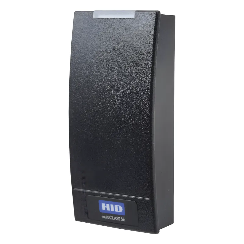 Lector Multiformato HID R10 (900NTNNEK00000) /iClass/ SEOS /Mifare Classic/ DesFire/ Garantía de por Vida
