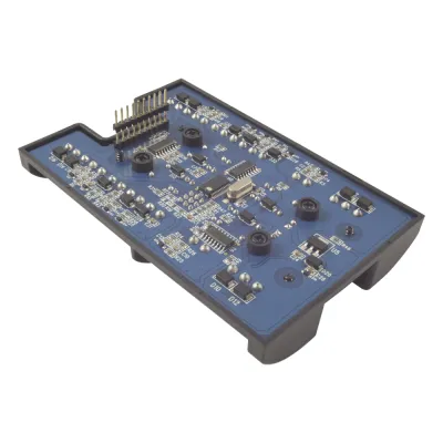 Módulo expansor de 2 lectoras / Para panel AC-225IP-BU