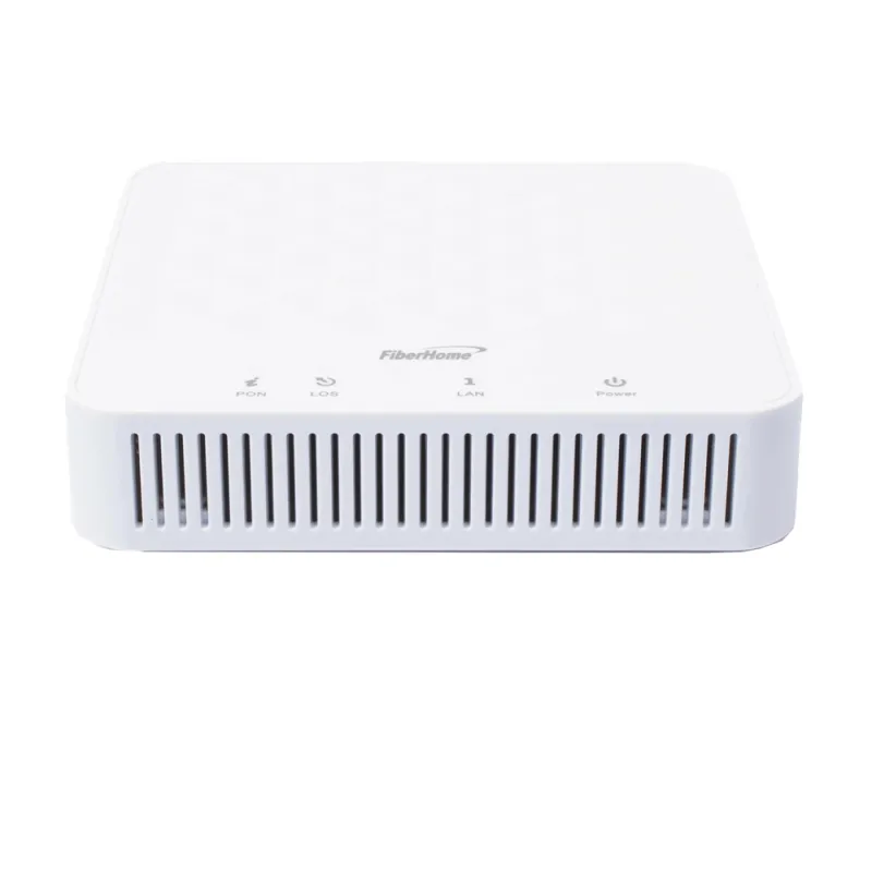 ONU BRIDGE GPON con 1 Puerto Gigabit Ethernet, Compatible con OLT´s de Terceros, Conector SC/UPC