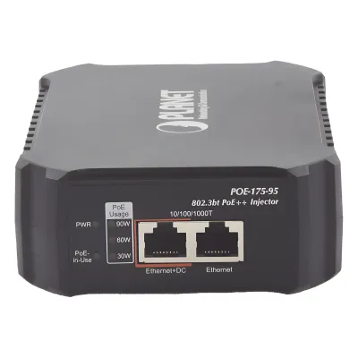 Inyector PoE 802.3bt 95 Watts Gigabit c/Fuente Interna